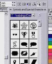  Symbols and Special Characters (   )