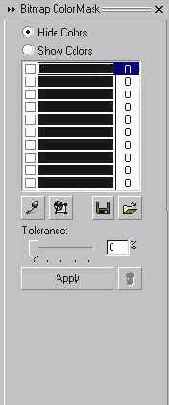  Bitmap Color Mask (   )