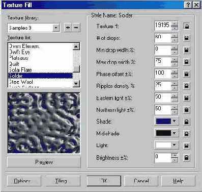 Texture Fill ( )